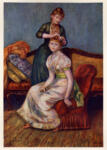 Renoir, Pierre Auguste , L'acconciatura