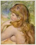 Renoir, Pierre Auguste , Giovane donna nuda