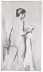 Renoir, Pierre Auguste , Giovane donna nuda
