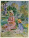 Renoir, Pierre Auguste , Madame Renoir e suo figlio Pierre