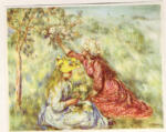 Renoir, Pierre Auguste , Ragazze che raccolgono fiori