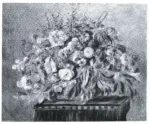 Renoir, Pierre Auguste , Grande cesto di fiori estivi