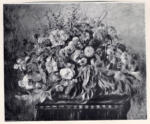 Renoir, Pierre Auguste , Grande cesto di fiori estivi