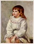 Anonimo , Renoir, Pierre Auguste - sec. XIX - L'Enfance