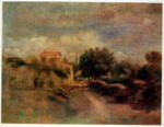 Renoir, Pierre Auguste , La fattoria