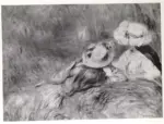 Renoir, Pierre Auguste , Giovinette a riva