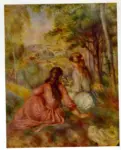 Renoir, Pierre Auguste , In campagna
