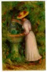 Renoir, Pierre Auguste , La fontana