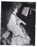 Renoir, Pierre Auguste , Al piano