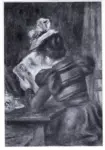 Renoir, Pierre Auguste , Giovane donna che legge