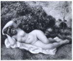 Anonimo , Renoir, Pierre Auguste - sec. XX - La Boulangère