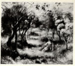 Renoir, Pierre Auguste , - Paesaggio