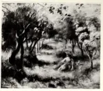 Renoir, Pierre Auguste , Paesaggio