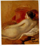 Anonimo , Renoir, Pierre Auguste - sec. XX - Nudo sdraiato