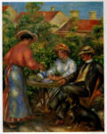 Renoir, Pierre Auguste , La tazza di the -