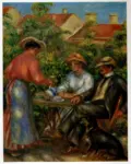 Renoir, Pierre Auguste , La tazza di tè