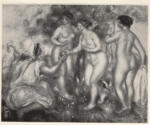 Renoir, Pierre Auguste , Il giudizio di Paride