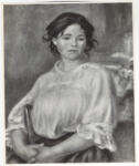 Renoir, Pierre Auguste , Gabriella seduta
