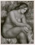 Renoir, Pierre Auguste , Donna che si asciuga le gambe