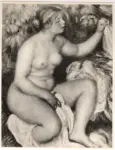Renoir, Pierre Auguste , Sortie du bain