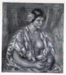 Renoir, Pierre Auguste , Donna seduta (Gabrielle)