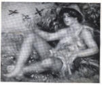 Anonimo , Renoir, Pierre Auguste - sec. XX - Giovane pastore che riposa