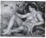 Renoir, Pierre Auguste , Giovane pastore che riposa