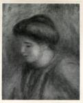 Anonimo , Renoir, Pierre Auguste - sec. XX - Giovane ragazza russa