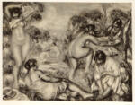 Renoir, Pierre Auguste , Le bagnanti