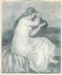 Anonimo , Renoir, Pierre Auguste - sec. XX - La toilette