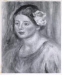Renoir, Pierre Auguste , Ritratto femminile