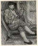 Renoir, Pierre Auguste , Vollard con un costume da torero