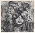 Renoir, Pierre Auguste , Fleurs dans un pot plein