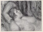 Renoir, Pierre Auguste , Ragazza addormentata