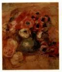 Renoir, Pierre Auguste , Anemoni e rose