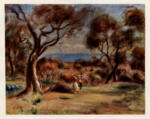 Renoir, Pierre Auguste , Passeggiata in riva al mare