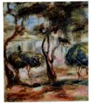 Renoir, Pierre Auguste , Cagnes a "Collettes"