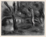 Anonimo , Renoir, Auguste - sec. XIX - I salici