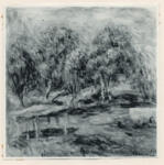 Renoir, Pierre Auguste , Paesaggio