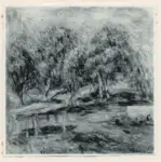 Renoir, Pierre Auguste , Paesaggio