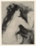 Renoir, Pierre Auguste , Nudo di donna di spalle