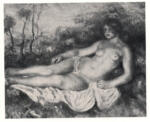 Renoir, Pierre Auguste , La bagnante sdraiata
