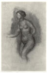 Renoir, Auguste , - studio di donna