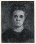 Renoir, Auguste , - ritratto di donna