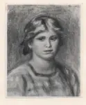 Renoir, Pierre Auguste , Ritratto di donna