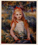 Renoir, Auguste , La piccola spigolatrice -