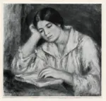 Renoir, Pierre Auguste , La liseuse rose