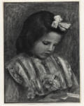 Renoir, Auguste , - bambina che legge