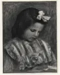 Renoir, Pierre Auguste , Bambina che legge