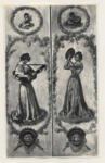 Renoir, Pierre Auguste , Donna che suona il tamburello